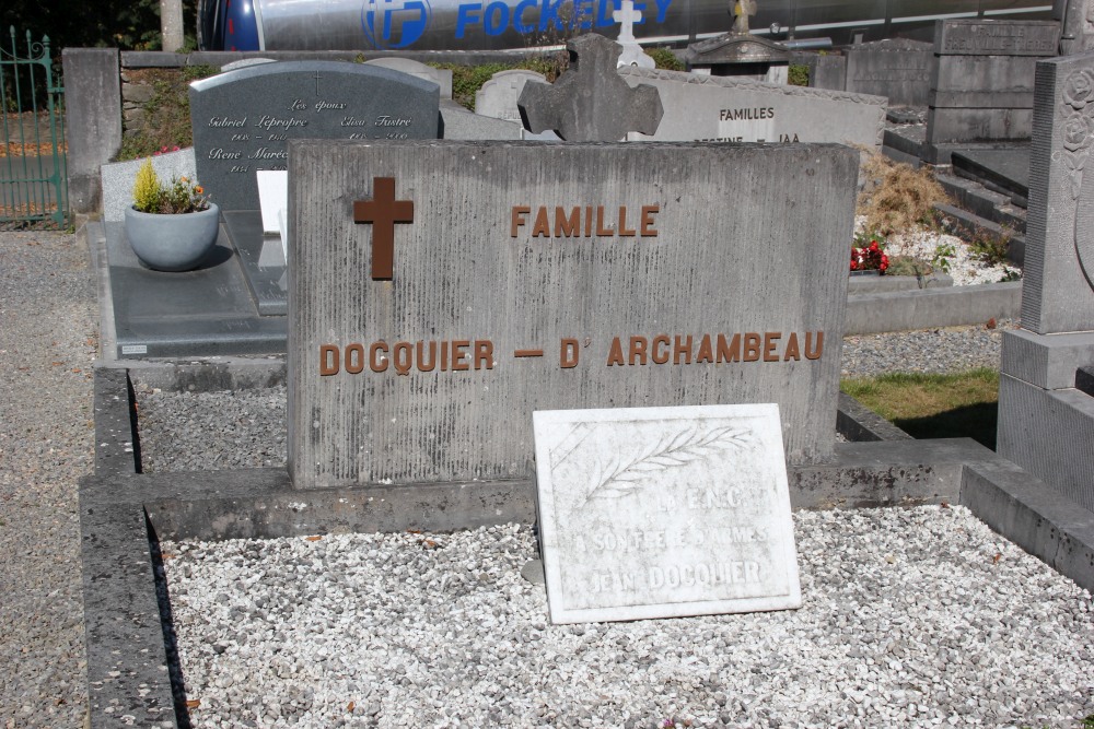 Belgian Graves Veterans Comblain-Fairon #3