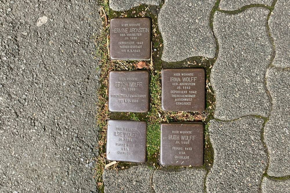 Stolpersteine Ederstrae 19 #1