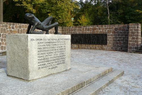 Monument Slachtoffers Nationaal-Socialisme Spremberg #1