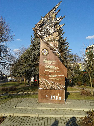 Monument Poolse Soldaten