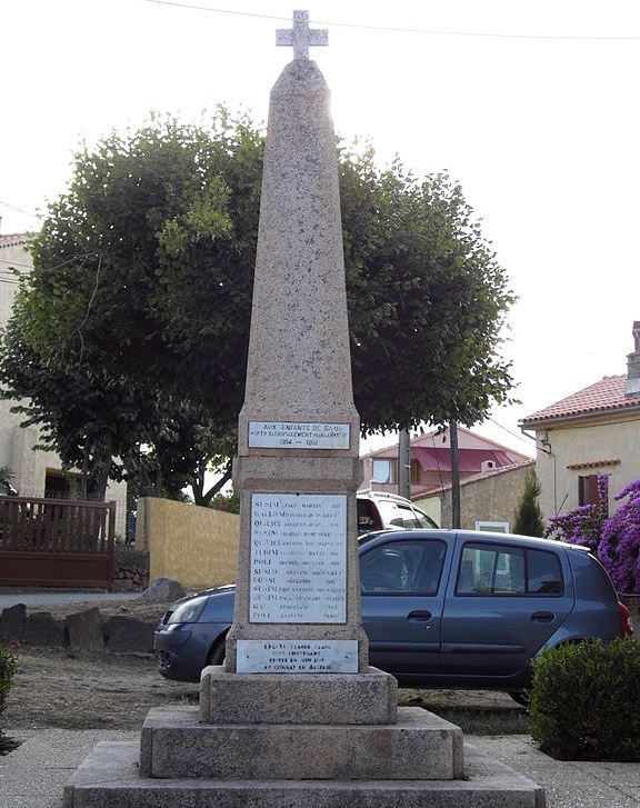 War Memorial Sari-Solenzara