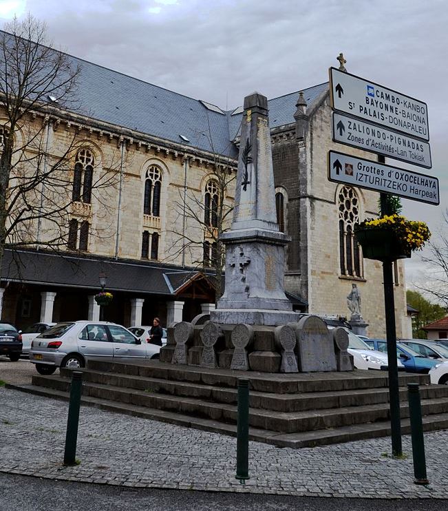 War Memorial Hasparren