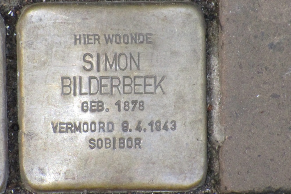 Stolpersteine Roggenstraat 9 #4