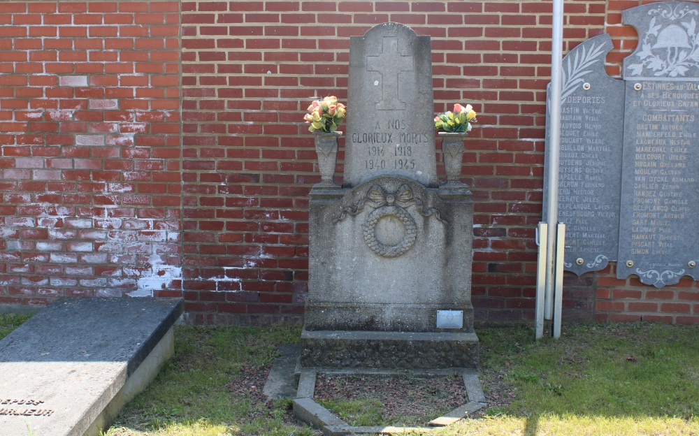 Oorlogsmonument Estinnes-au-Val #2