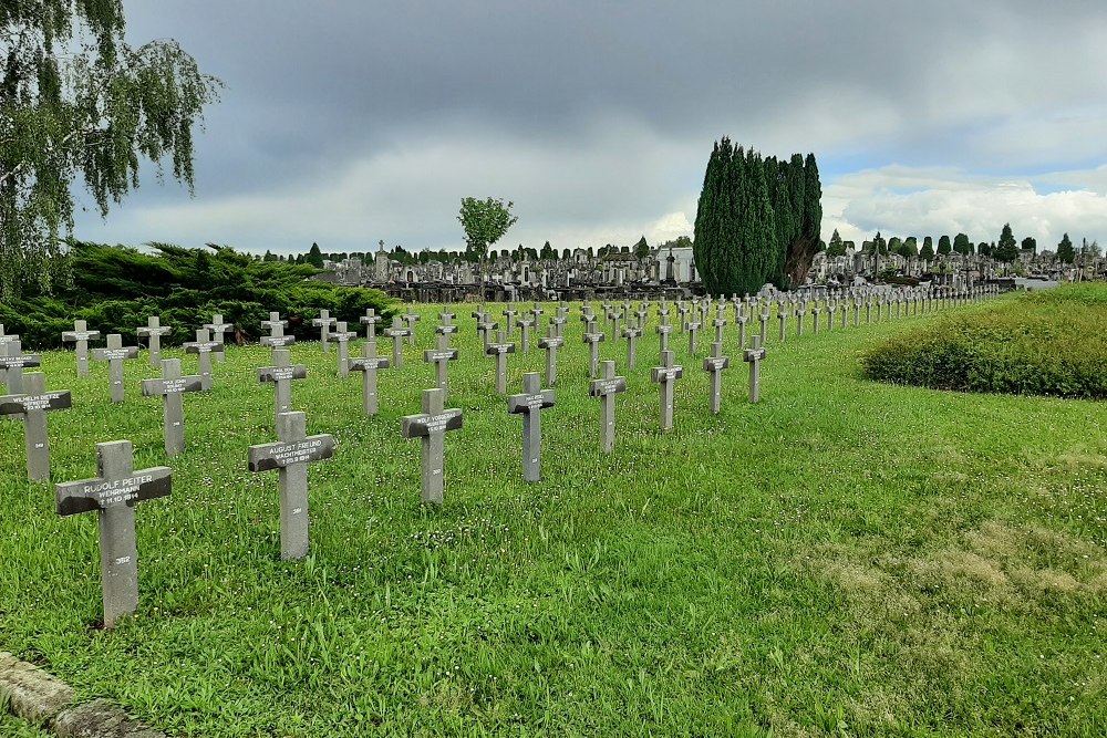 Duitse Oorlogsgraven Louyat Limoges #5