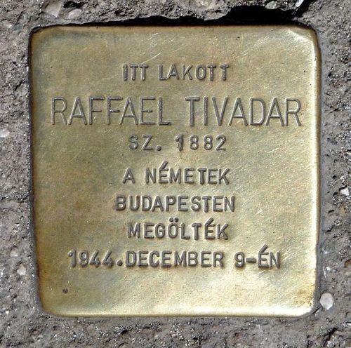 Stolpersteine Frankel Leó utca 21-23 #2