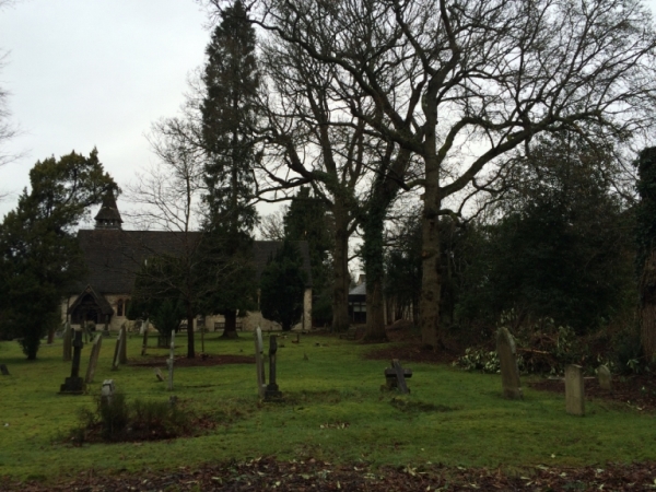 Oorlogsgraven van het Gemenebest St. James Churchyard #1