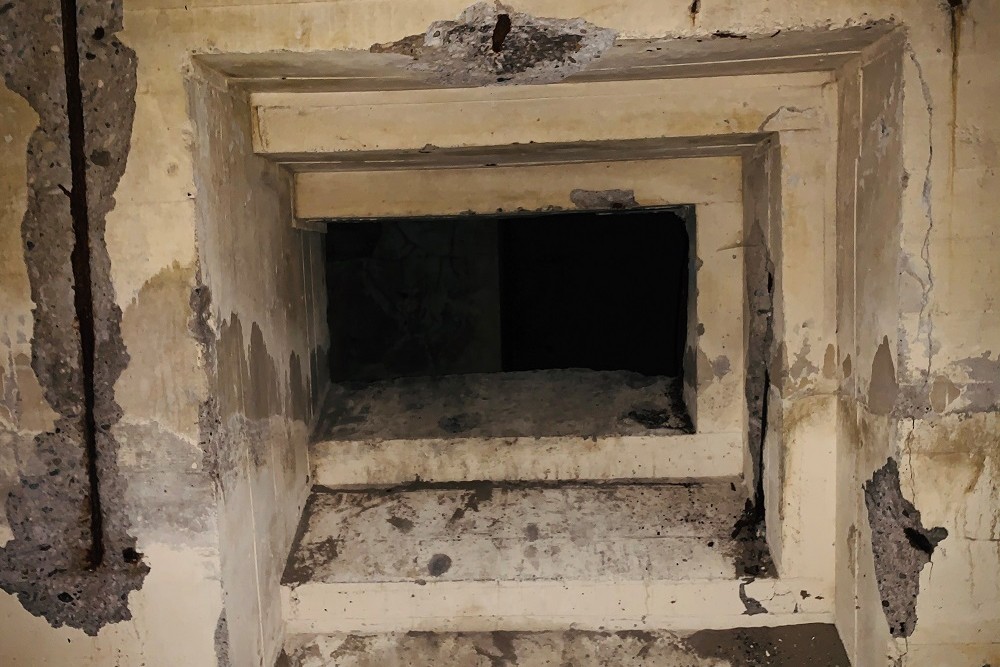 Personnel Bunker Bunkerroute no. 15 De Punt Ouddorp #5
