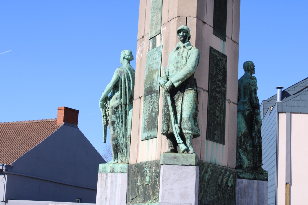 War Memorial Wasmes #3