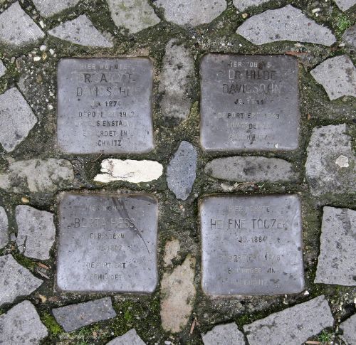 Stolpersteine Wilhelmsaue 136 #4