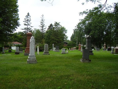 Commonwealth War Grave St. James Cemetery