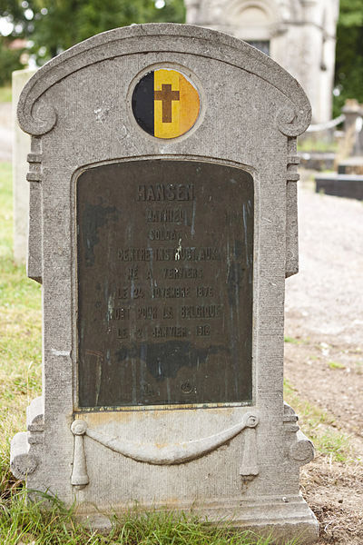 Belgian War Grave #1