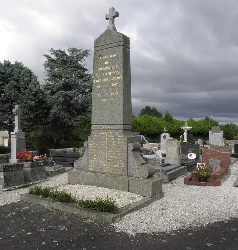 Oorlogsmonument Combourtillé #1