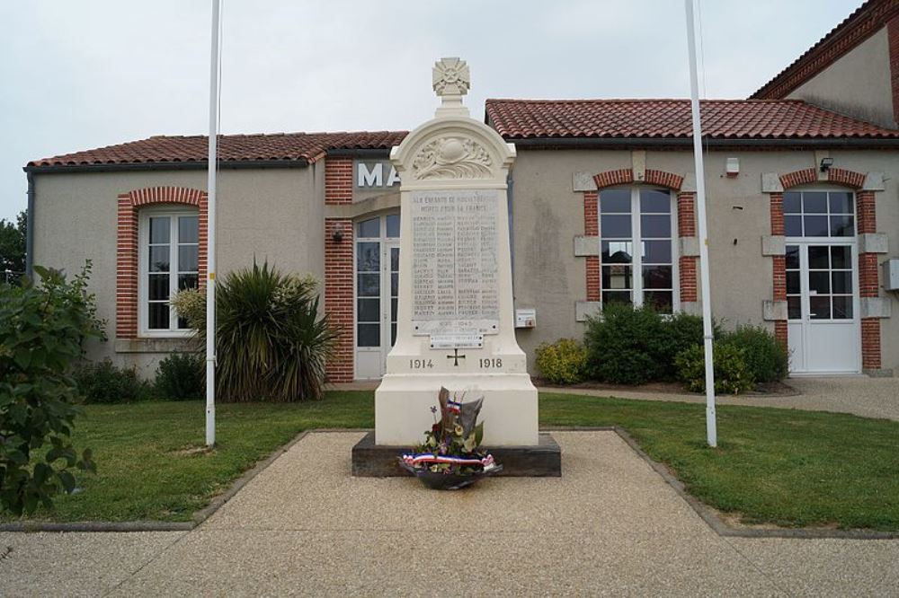 War Memorial Rochetrejoux #1