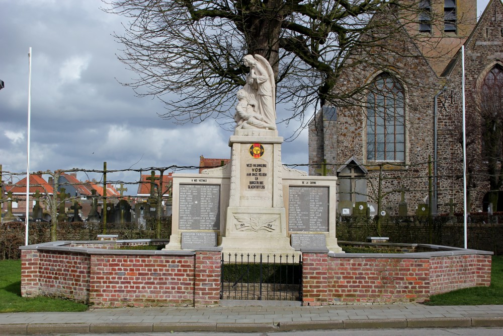 War Memorial Nieuwkerke #1