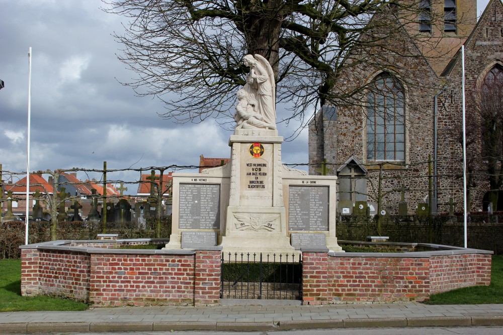 Oorlogsmonument Nieuwkerke #1