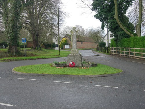 Oorlogsmonument Carlton #1