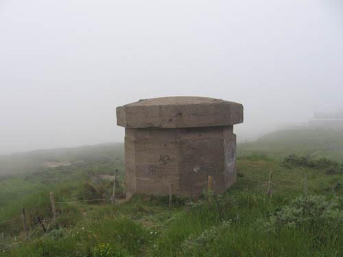 Festung IJmuiden - Vf Beobachter Observation Bunker (W.N. 63 