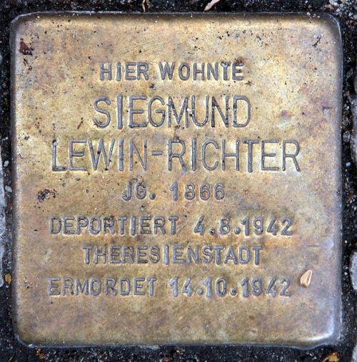 Stolpersteine Bayerische Straße 4 #2