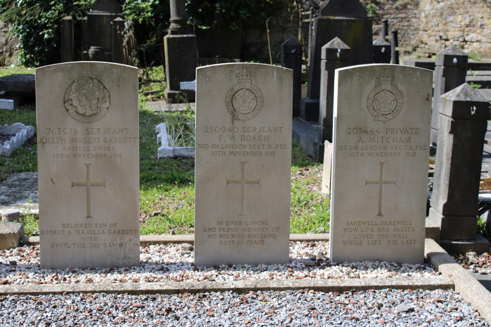 Commonwealth War Graves Harveng #3