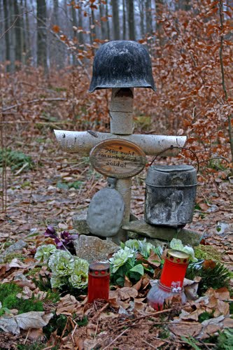 Field Grave German Soldier Kirchworbis #1