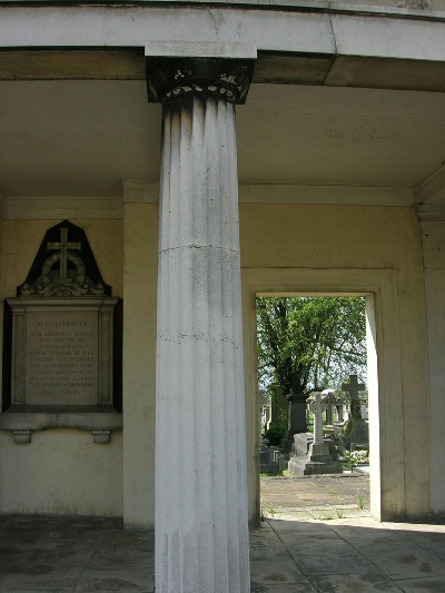 Commonwealth War Graves All Souls Cemetery