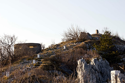 Austro-Hungarian Observation Bunker #1