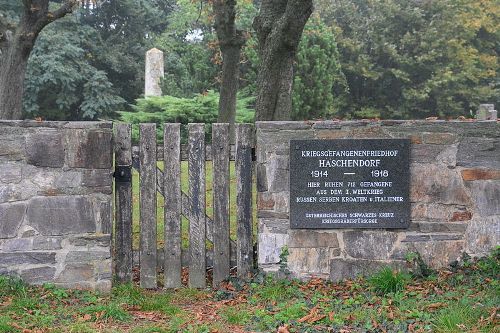 Begraafplaats Krijgsgevangenen Haschendorf #2