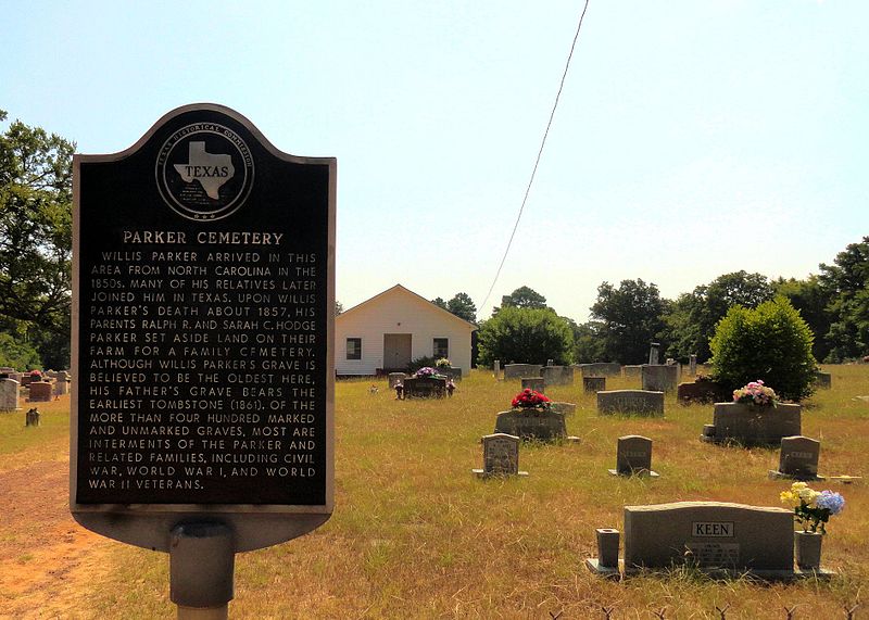 Veteranengraven Parker Cemetery #1