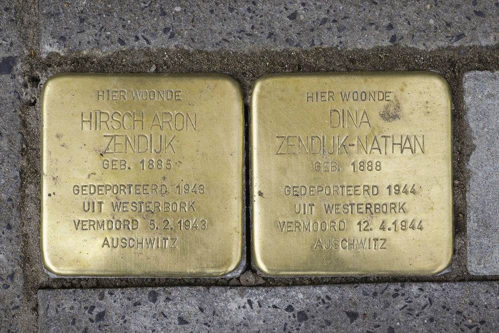 Stolpersteine Brinkpoortstraat 40