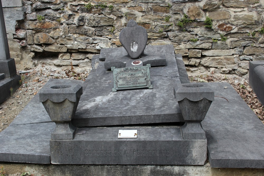 Belgische Graven Oudstrijders Chaudfontaine Oude Begraafplaats #2