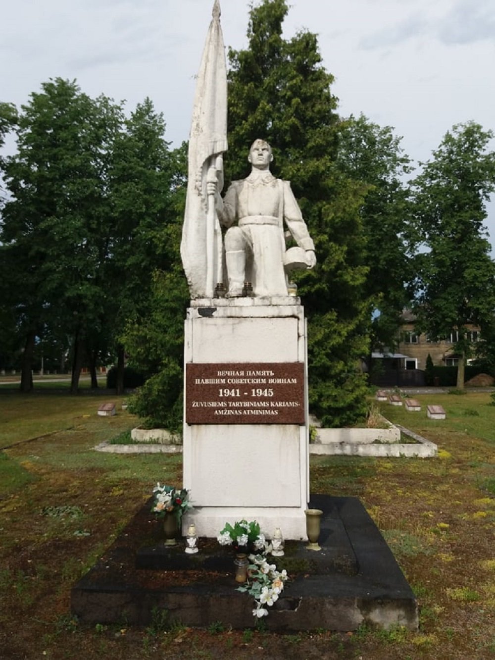 Soviet Cemetery WWII Prienai #2