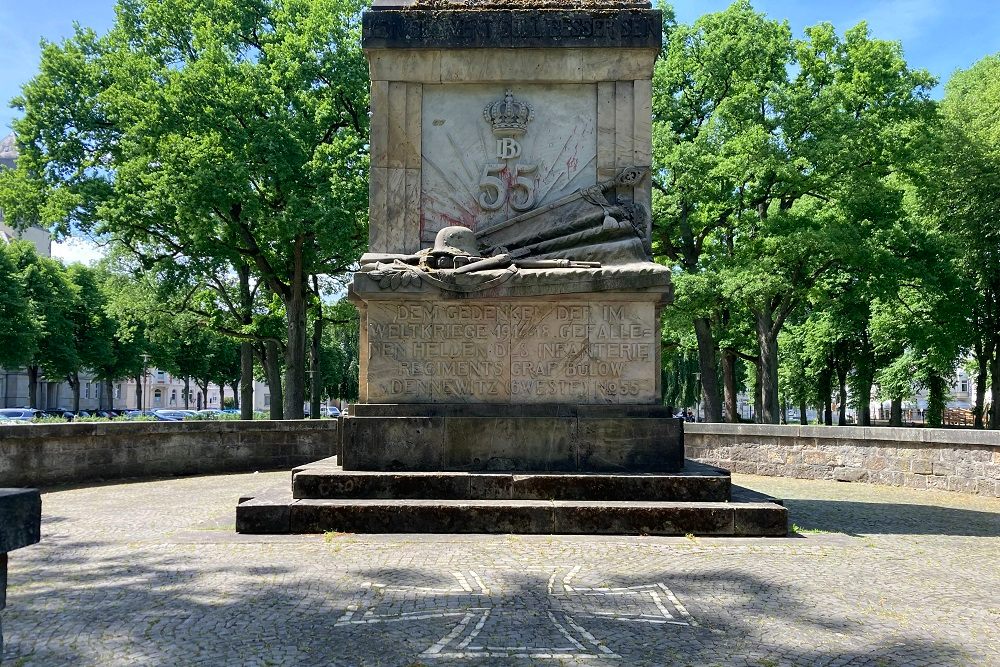 War Memorial Detmold #2