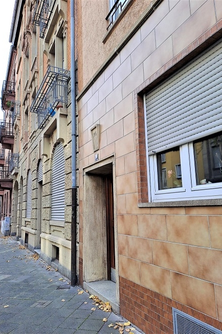 Stolperstein Heinrich-Lanz-Straße 28 #2