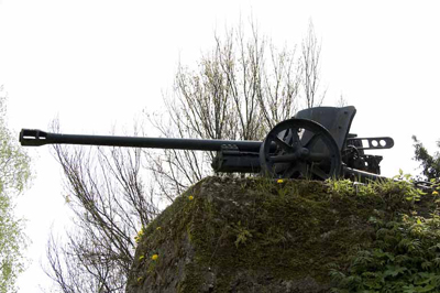 Anti-tank Kanon Waalbrug #3