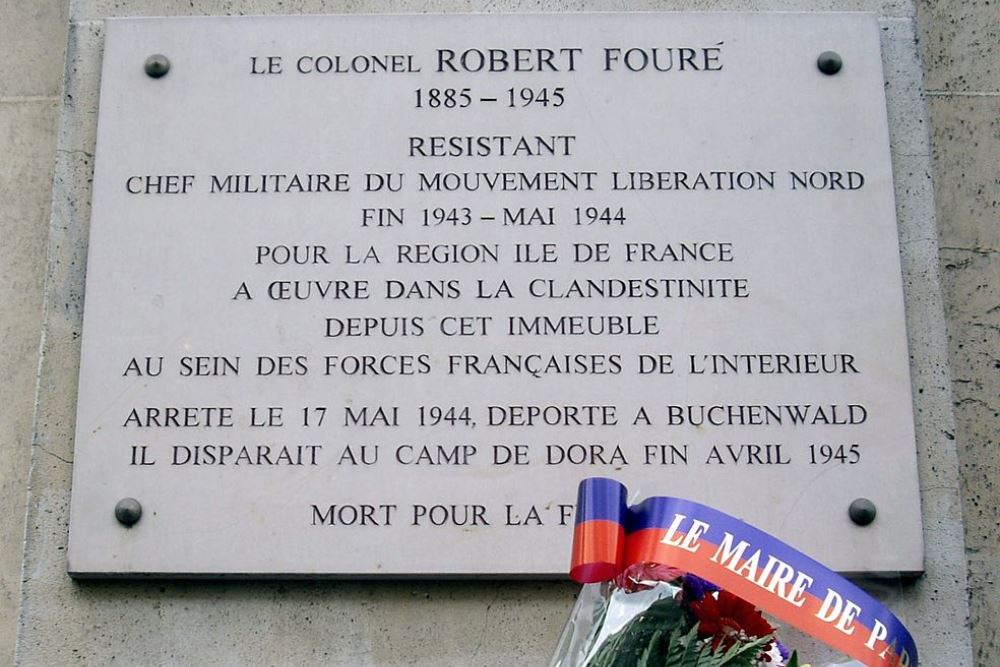 Memorial Robert Four