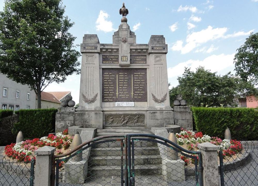 War Memorial Frmonville #1