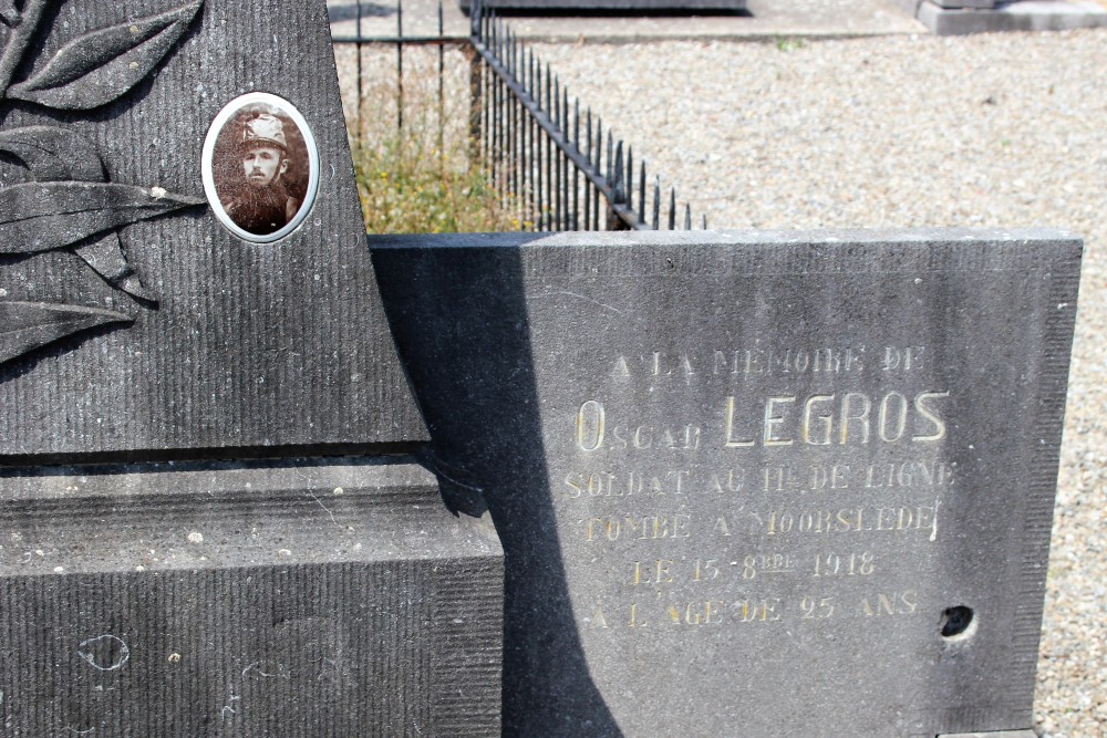 Belgian War Graves Fize-Fontaine #3