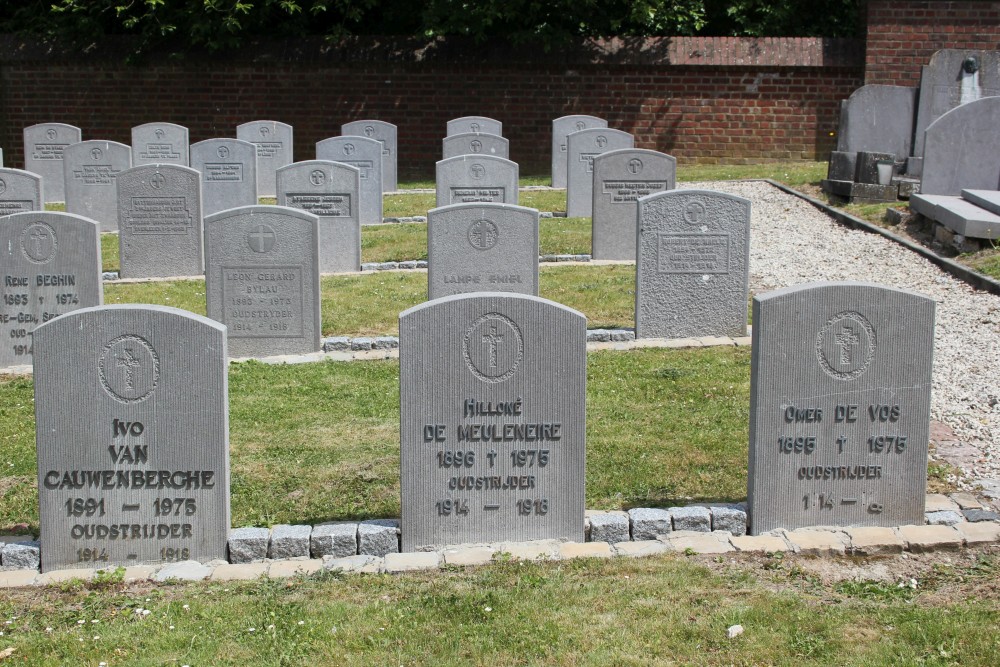 Belgian Graves Veterans Mater #3