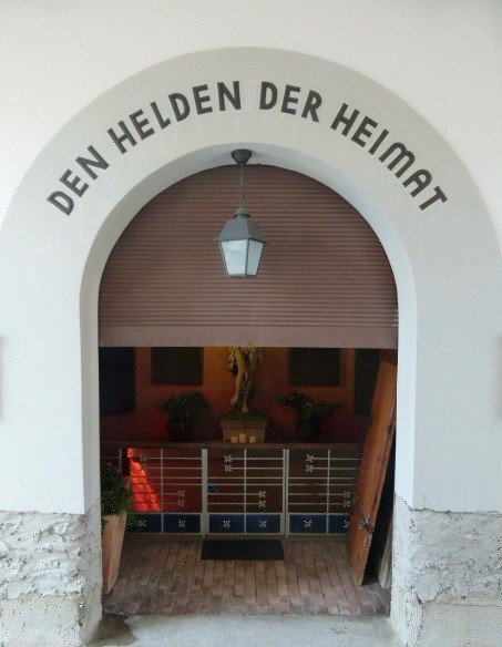 Oorlogsmonument Bartholomäberg #2
