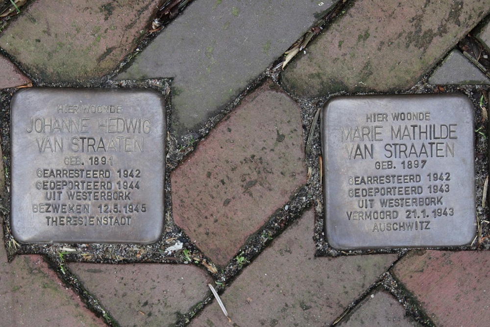 Stolpersteine Binnenweg 91