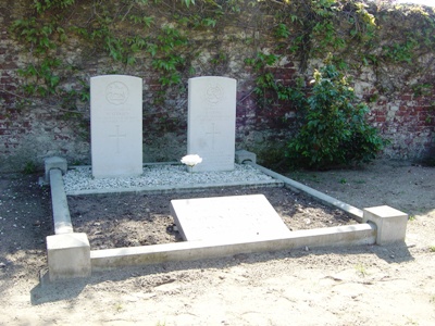 Commonwealth War Graves Roman Catholic Churchyard Vlijmen #2