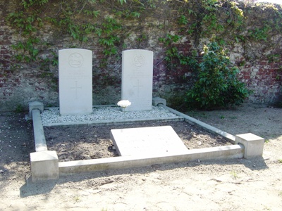 Commonwealth War Graves Roman Catholic Churchyard Vlijmen #3
