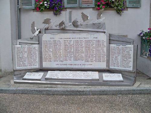 Oorlogsmonument Bourg-Argental