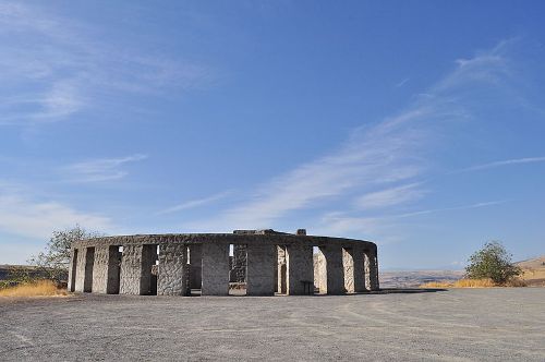 Monument Eerste Wereldoorlog Maryhill #1