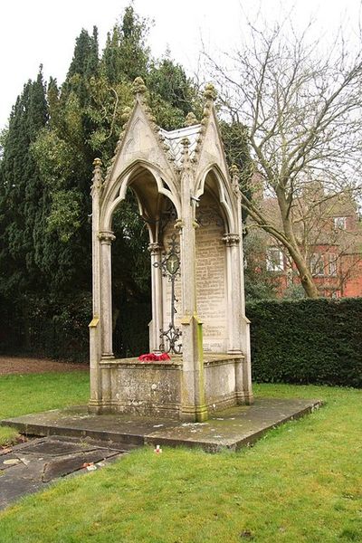 War Memorial Canwick #1