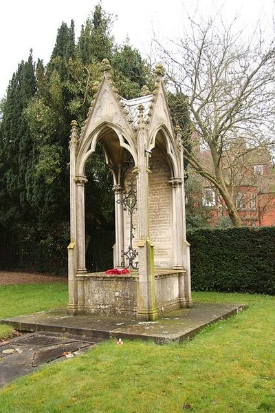 Oorlogsmonument Canwick #1