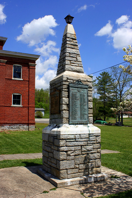 Oorlogsmonument Ashe County