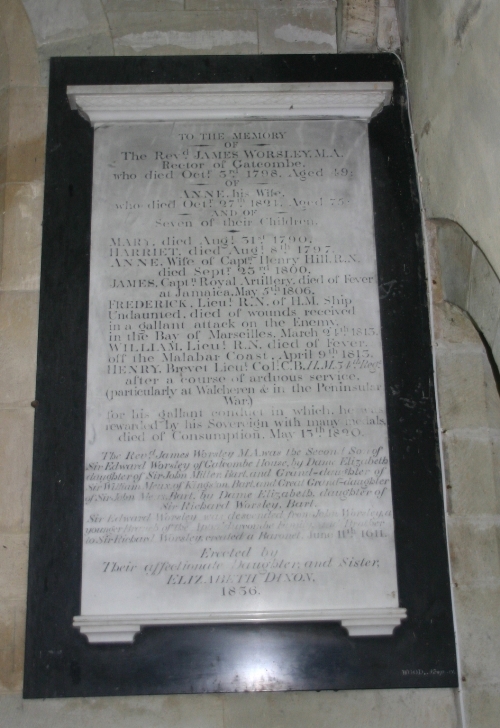 War Memorial St. Olave Church Gatcombe #3