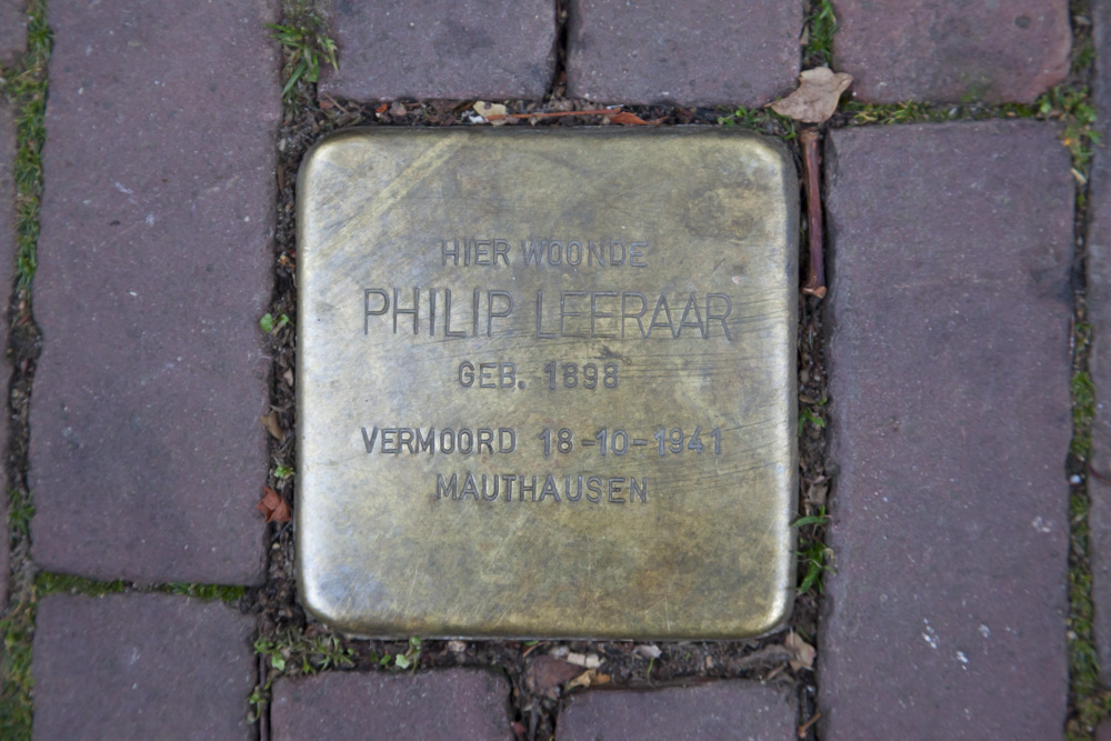 Stolperstein Koningstraat 58 #1